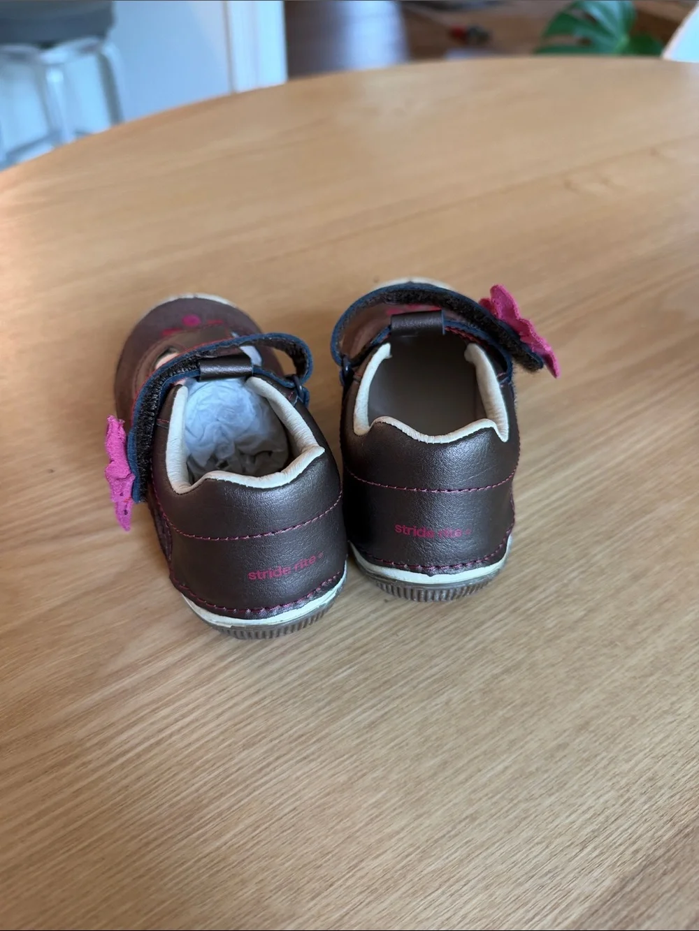 Stride Rite Teagan T Strap Mary Jane’s 8M Toddler NEW